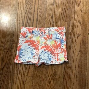 Girls Levi shorts never been worn